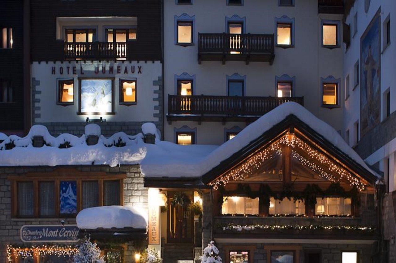 Hotel Jumeaux Breuil-Cervinia Exterior photo